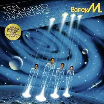 Виниловая пластинка Boney M - 1000 Lightyears LP