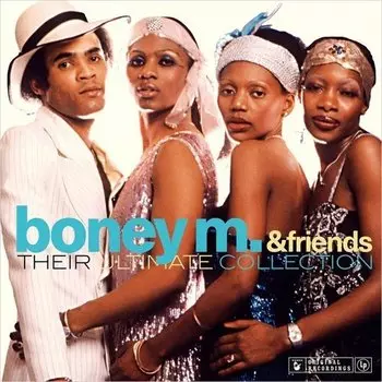 Виниловая пластинка Boney M - Boney M. &amp; Friends (Their Ultimate Collection) LP