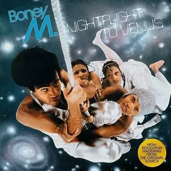 Виниловая пластинка Boney M. - Nightslight To Venus