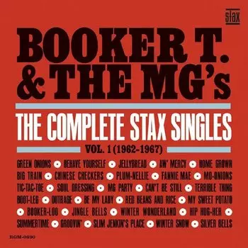Виниловая пластинка Booker T &amp; The Mg's Complete Stax Singles, Vol.1 (Coloured) 2LP