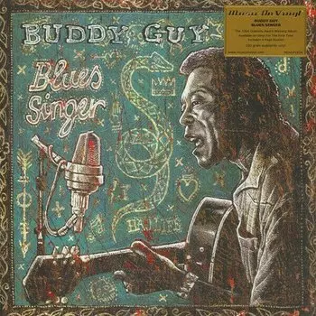Виниловая пластинка Buddy Guy - Blues Singer 2LP