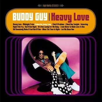 Виниловая пластинка Buddy Guy – Heavy Love 2LP