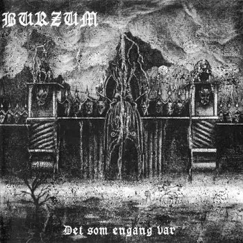 Виниловая пластинка Burzum – Det Som Engang Var (Picture Disc) LP