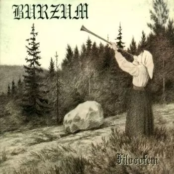 Виниловая пластинка Burzum – Filosofem 2LP