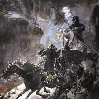 Виниловая пластинка Burzum – Sôl Austan, Mâni Vestan 2LP