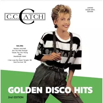Виниловая пластинка C.C. Catch – Golden Disco Hits (2nd Edition) LP