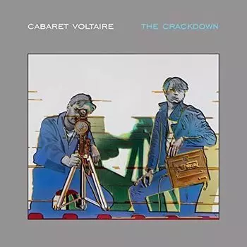 Виниловая пластинка Cabaret Voltaire - The Crackdown LP
