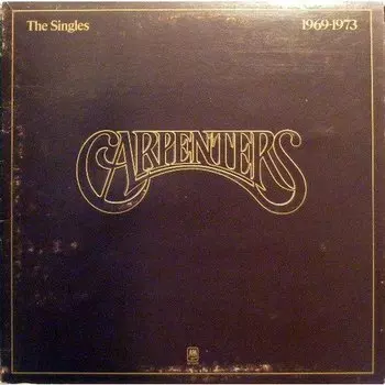 Виниловая пластинка Carpenters ‎- The Singles 1969-1973