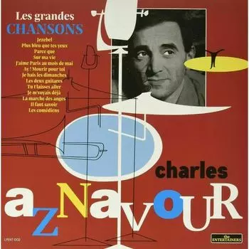 Виниловая пластинка Charles Aznavour – Les grandes chansons LP