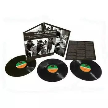 Виниловая пластинка Charles Mingus - Mingus At Carnegie Hall 3 LP