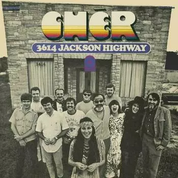Виниловая пластинка Cher - 3614 Jackson Highway