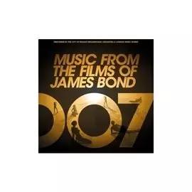 Виниловая пластинка City Of Prague Philharmonic Orchestra - Music From The Films Of James Bond 2LP