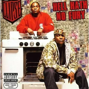 Виниловая пластинка Clipse – Hell Hath No Fury (Coloured) LP