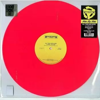 Виниловая пластинка Corey Taylor, Dead Boys - All This And More ( Limited Edition, Red Vinyl) 12", 45 RPM, Single