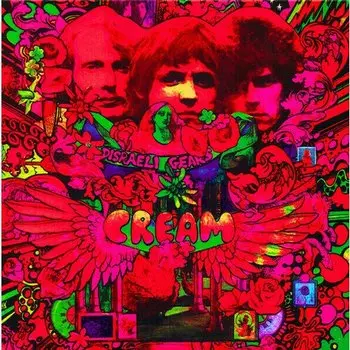 Виниловая пластинка Cream - Disraeli LP