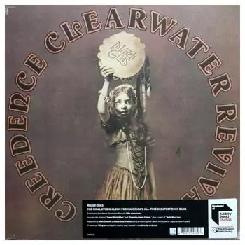 Виниловая пластинка Creedence Clearwater Revival - Mardi Gras
