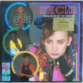 Виниловая пластинка Culture Club - Colour By Numbers LP