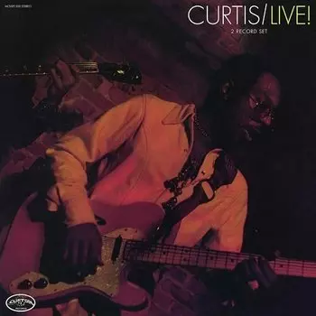 Виниловая пластинка Curtis Mayfield – Curtis / Live! 2LP
