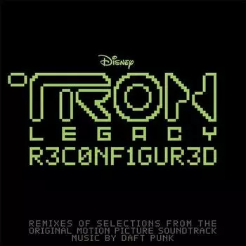 Виниловая пластинка Daft Punk - Tron Legacy Reconfigured 2LP