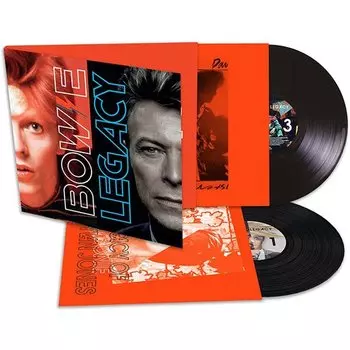 Виниловая пластинка David Bowie - Legacy 2LP