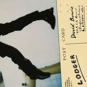 Виниловая пластинка David Bowie - Lodger LP
