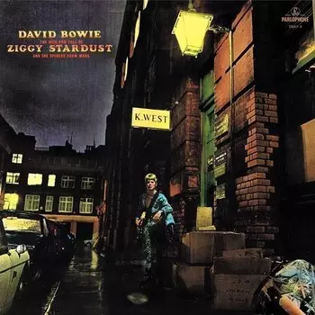 Виниловая пластинка David Bowie - The Rise and Fall Of Ziggy Stardust And The Spiders From Mars