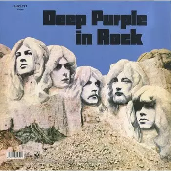 Виниловая пластинка Deep Purple - In Rock (Coloured Purple Vinyl)