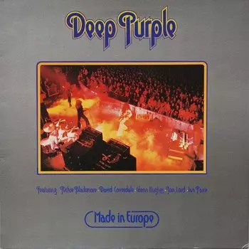 Виниловая пластинка Deep Purple ‎- Made In Europe