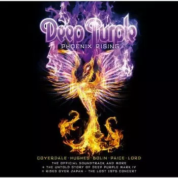 Виниловая пластинка Deep Purple – Phoenix Rising 2LP