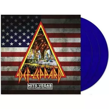 Виниловая пластинка Def Leppard – Hits Vegas. 3 LP