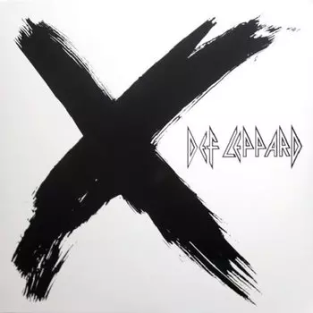 Виниловая пластинка Def Leppard - X