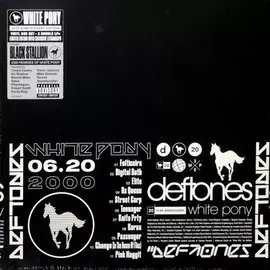 Виниловая пластинка Deftones - White Ponu