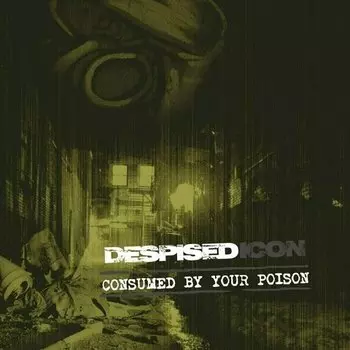 Виниловая пластинка Despiced Icon - Consumed By Your Poison (Yellow Transparent Blue Marbled Vinyl) (LP+CD )