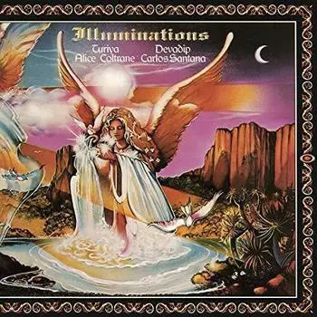 Виниловая пластинка Devadip Carlos Santana &amp; Turiya Alice Coltrane – Illuminations LP
