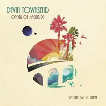 Виниловая пластинка Devin Townsend - Order Of Magnitude – Empath Live Vol. 1 (3LP+2CD)
