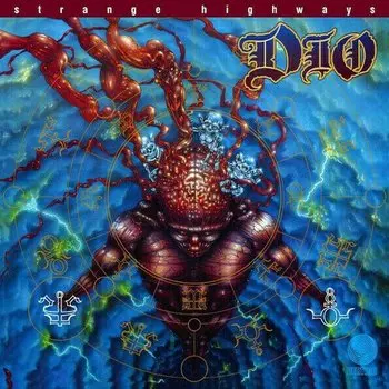 Виниловая пластинка Dio - Strange Highways 2LP