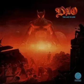Виниловая пластинка DIO - The Last In Line. 1 LP
