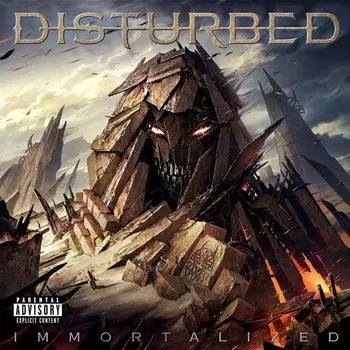 Виниловая пластинка Disturbed – Immortalized 2LP