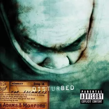 Виниловая пластинка Disturbed – The Sickness LP