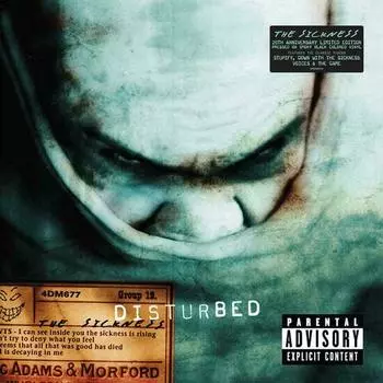 Виниловая пластинка Disturbed - The Sickness