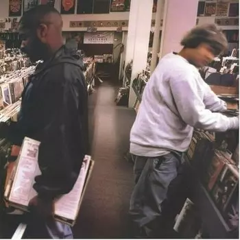 Виниловая пластинка Dj Shadonw - Endtrouducing