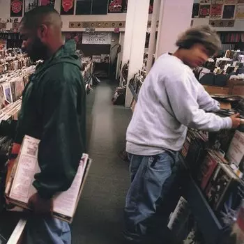 Виниловая пластинка DJ Shadow – Endtroducing.....LP