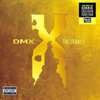 Виниловая пластинка DMX - The Legacy. 2 LP