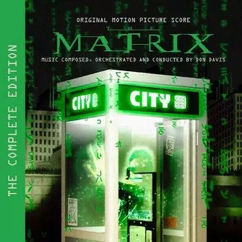 Виниловая пластинка Don Davis - The Matrix