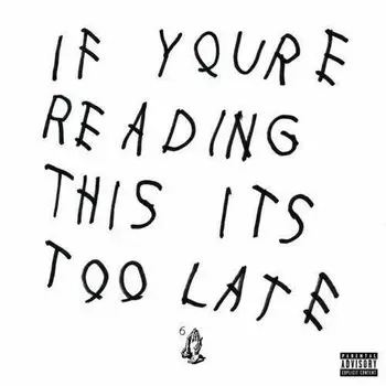 Виниловая пластинка Drake - If You're Reading This It's Too Late 2LP