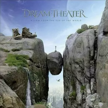 Виниловая пластинка Dream Theater - A View From The Top Of The World (Gold Vinyl) (2LP+2CD+Blu-Ray)