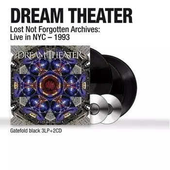 Виниловая пластинка Dream Theater - Lost Not Forgotten Archives: Live in NYC 1993 (3LP+2CD)