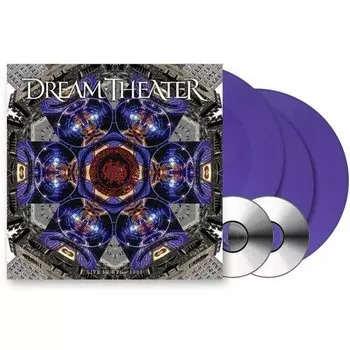 Виниловая пластинка Dream Theater - Lost Not Forgotten Archives: Live in NYC 1993 (Colored Violet Vinyl ) (3 LP + 2 CD) (LP)