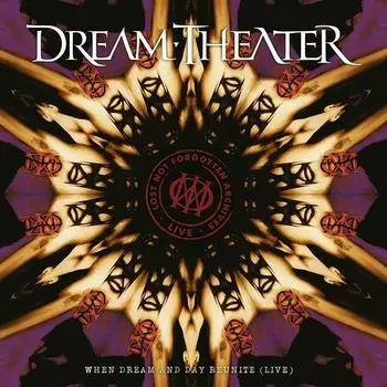 Виниловая пластинка Dream Theater - When Dream And Day Reunite (Live) (Red) (2LP+CD)