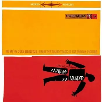 Виниловая пластинка Duke Ellington – Otto Preminger's Anatomy Of A Murder (From The Soundtrack Of The Motion Picture) LP